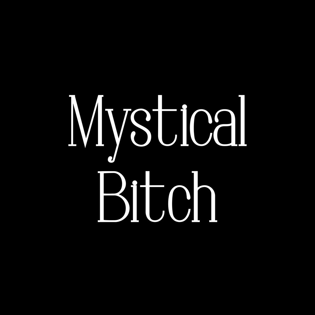 Shop Mystical Bitch Logo from Instagram